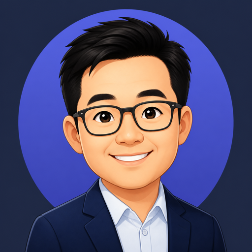 Alex Chen 卡通导师头像