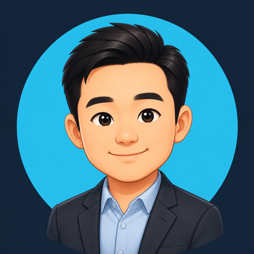 David Wang 卡通导师头像