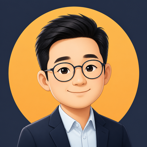 Kevin Zhang 卡通导师头像