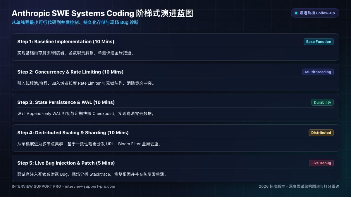 Anthropic SWE Systems Coding 阶梯式演进蓝图