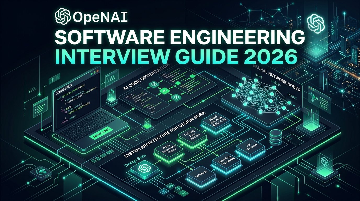 OpenAI SWE 面试全攻略与 5 大核心轮次拆解