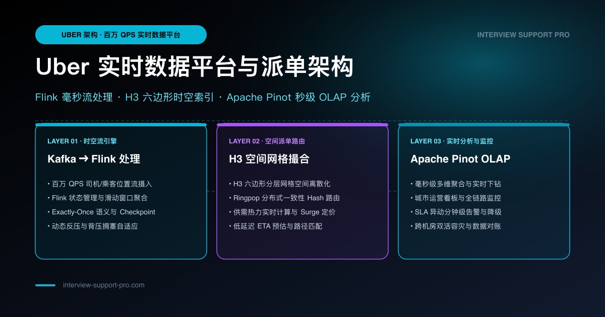 Uber System Design:实时位置和数据平台怎么讲 备考指南与高频考点分析
